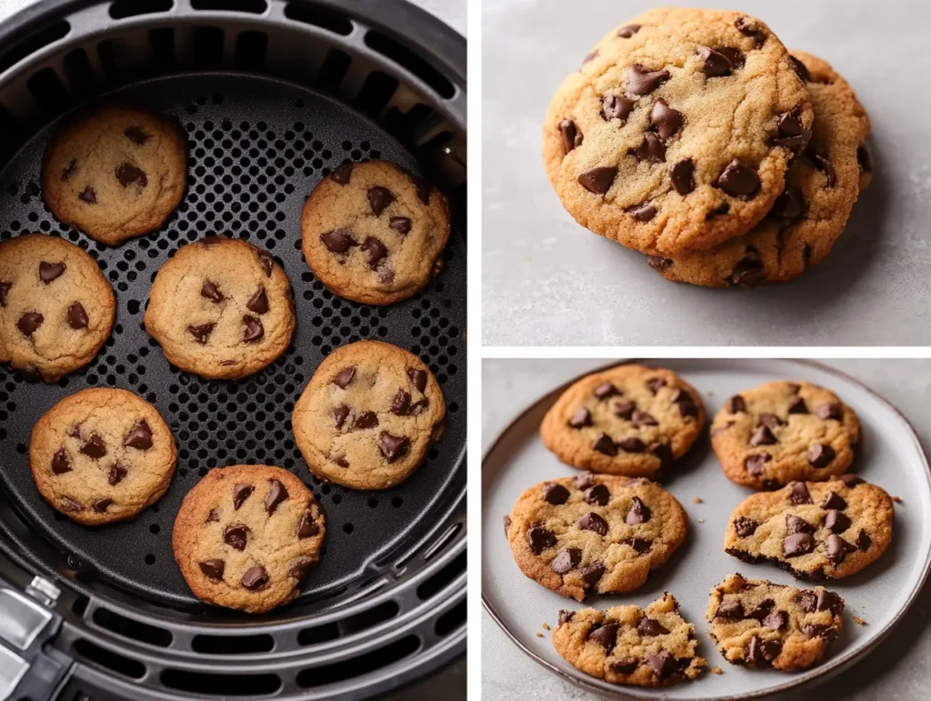 Can you bake cookies in an air fryer instead of an oven2