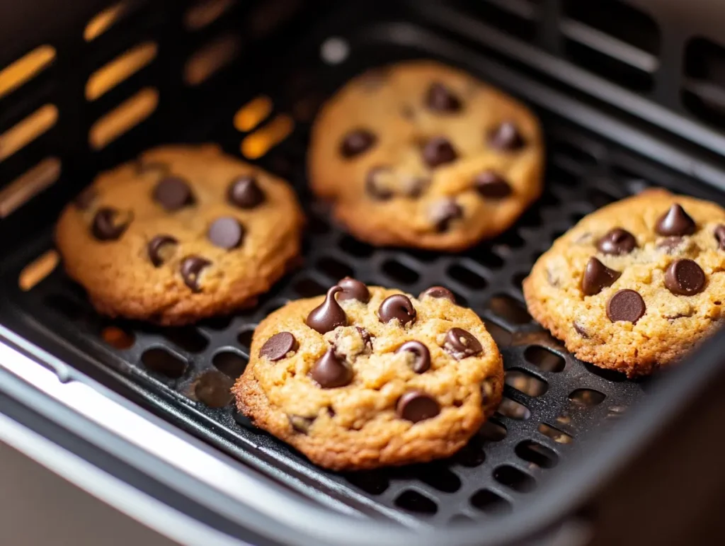 Can you bake cookies in an air fryer instead of an oven3