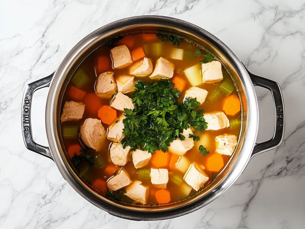 Chopt Spicy Chicken Soup Recipe with Rice2